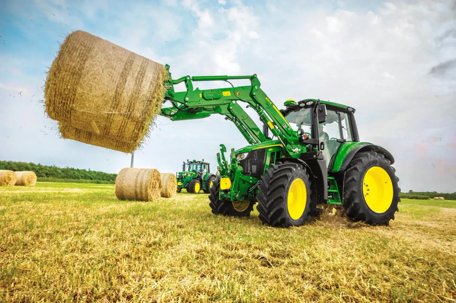 John Deere 5075E – bild 1