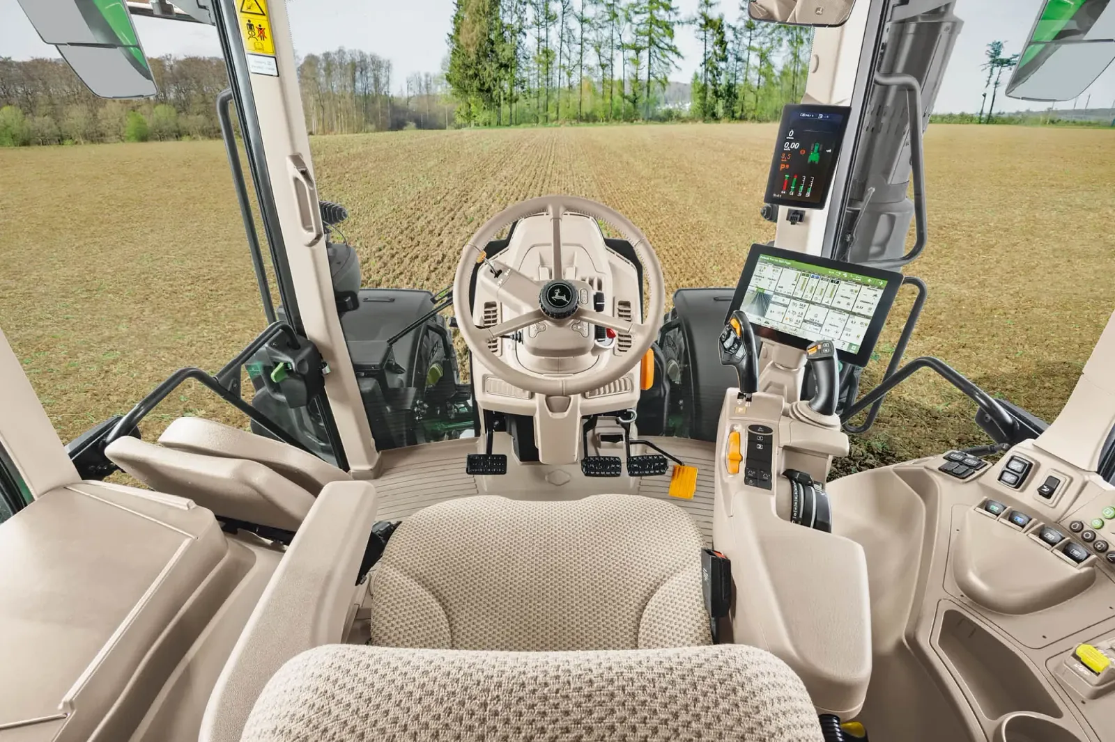 John Deere 5075E – bild 2